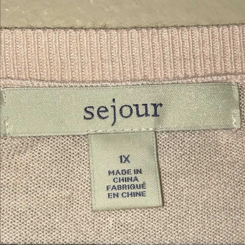 Sejour Ruffle Sleeve Sweater - Picture 5 of 6